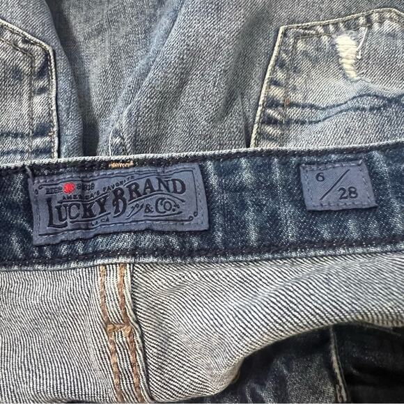 Lucky Brand Cutoff Jean Shorts - Picture 3 of 3